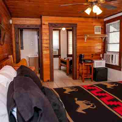 The Vaquero Motel Rooms