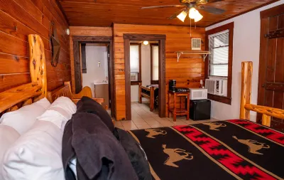 The Vaquero Motel Hôtels à : Bandera