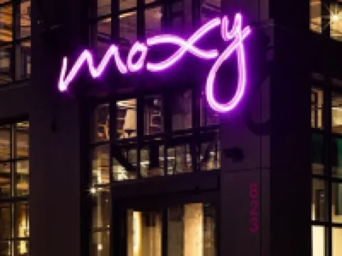 Moxy Charlotte Downtown Hotels near Bank of America Stadium