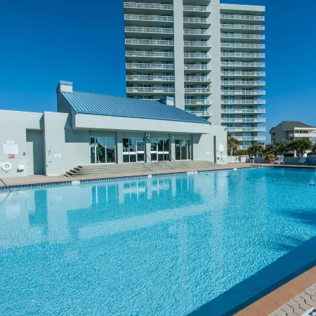 Tristan Towers Unit 14D Отели в г. Пенсакола Бич