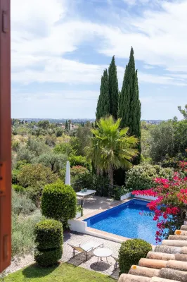Almancil Sea and Countryside Secluded Villa