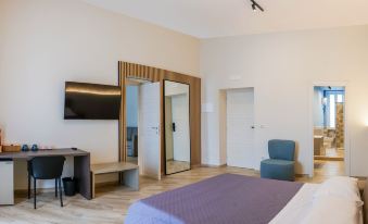 Rooftop Parthenopeo Contemporary Rooms