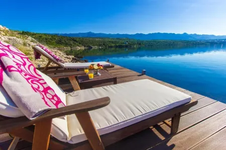 Villa Jasmin Posedarje Отели в г. Posedarje