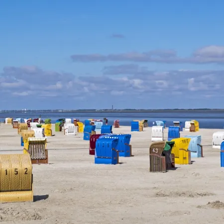 Haus in Nessmersiel am Wattenmeer