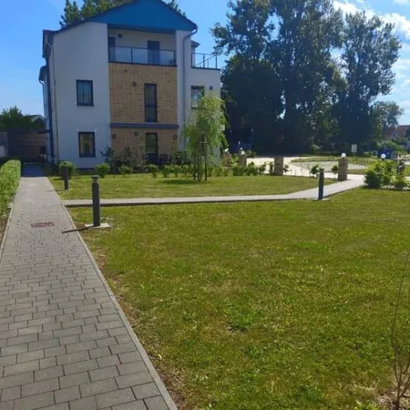 Appartement im Ferienpark in Rechlin فنادق في ريتشلين