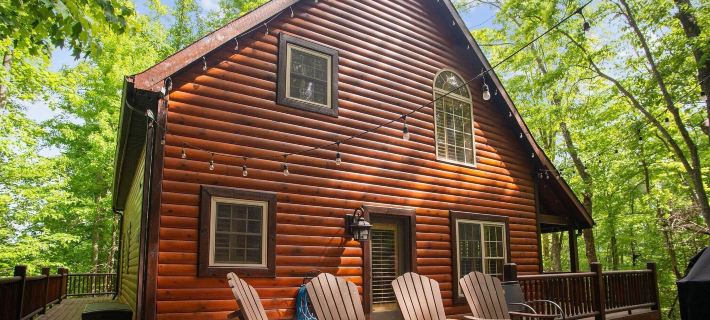 Iron Mountain Lodge 3 Bedroom Cabin by RedAwning Hotels in Carter County