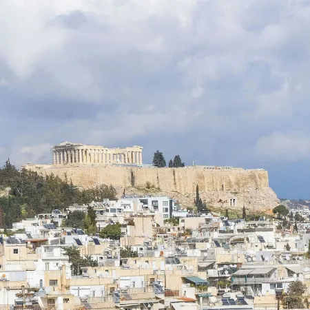 Urban Oasis with Acropolis Views by GHH