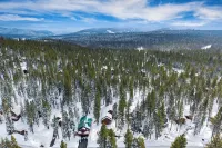 Pinewood Lodge by AvantStay Cozy Cabin Near Ski Resorts Hiking