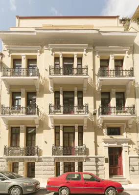 Gatto Perso Luxury Studio Apartments Hotels in Sikies