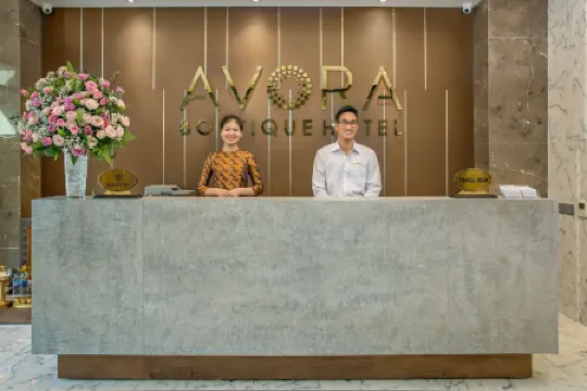Avora Boutique Hotel Отели рядом с достопримечательностью «Da Nang Museum»