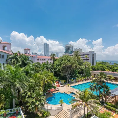 Hotel Caribe by Faranda Grand, a Member of Radisson Individuals Hotels near Murallas de Cartagena
