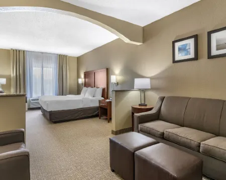Comfort Inn & Suites St Louis-O'Fallon Hotels in St. Charles County