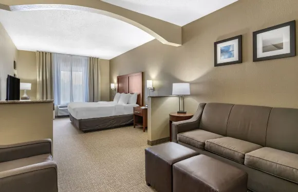 聖路易斯奧法倫舒適套房酒店