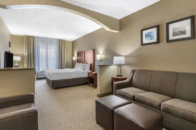 Comfort Inn & Suites St Louis-O'Fallon Hotels in St. Charles County