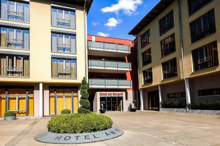 Nashira Kurpark Hotel Отели в г. Бад-Херренальб