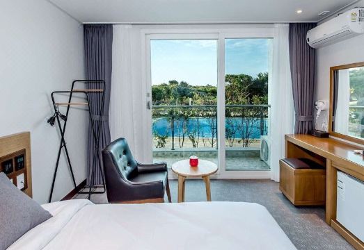 오션스퀘어 리조트 전경