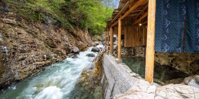 フィットネス＆レクリエーション施設 日光国立公園 川俣温泉 蔵の写真