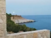 Apartments with Garden View, Creta, Ierapetra - Bergblick