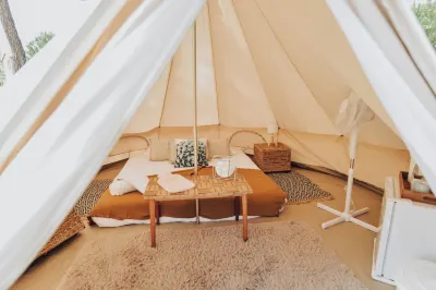 Cocooning Tipi - Azur Hotels in Moliets-et-Maa