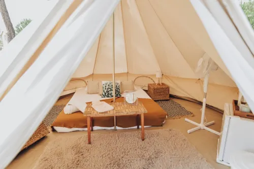 Cocooning Tipi - Azur Hotel a Soustons