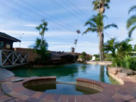 レイクサイド イン イラワラ シェルハーバーのホテル