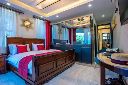 Lux Suites the Palms Apartments Nyali Отели рядом с достопримечательностью «Найали Бич»