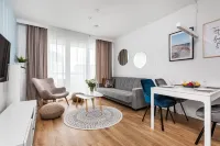 Spektrum Tower Apartments by Happy Stay - Havudsigt