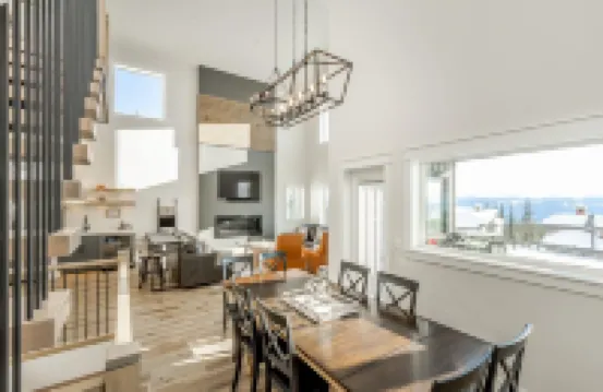 The White Pearl - Amazing Luxury Chalet with Mountain Views