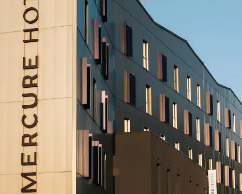 メルキュール ブレスト サントル ポール ブレストのホテル