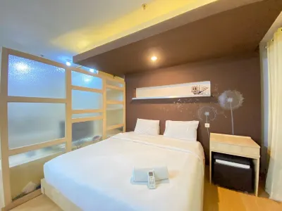 Spacious Studio Room at Gateway Ahmad Yani Cicadas Apartment Hotels in Cibeunying Kidul