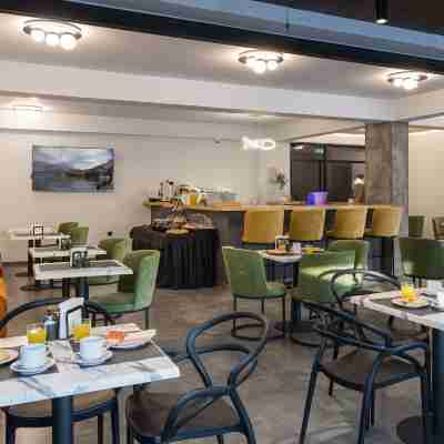 雅尼那市中心飯店 Dining/Meeting Rooms