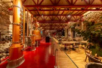 Melesin Distillery - breakfast
