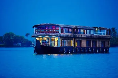 Kerala Boathouse Hotels near Kidangamparambu Sree Bhuvaneswari Temple