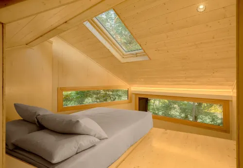 Aoos River Treehouse Hotels in Tymphaea