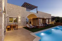 Mandana Villa - with Heated Pool & Jacuzzi - Villas