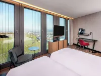 Radisson Blu Hotel at Porsche Design Tower Hotels near Zuffenhausen