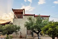 Selinitsa Stone Home - Mani's Private Pool Retreat - 2-Star