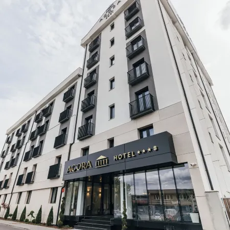Hotel Agora Mures Отели в г. Тыргу-Муреш