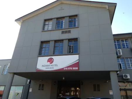 Indaba Hotel - Sasolburg Отели в г. Фандербейлпак