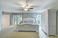 Lakefront w Private Dock Hot Tub Pontoon Rental Butler Bliss by AvantStay