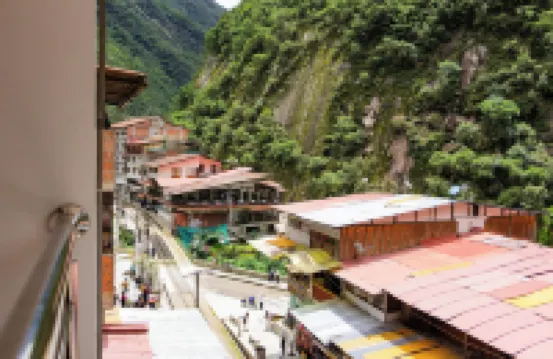 Rockrivers Plaza MachuPicchu