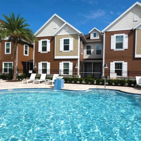 Stylish 4bed Townhome at Summerville Near Disney
