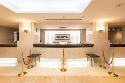 フロントデスク 赤坂陽光ホテルの写真