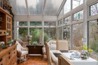 Afon Rhaiadr Country House - breakfast