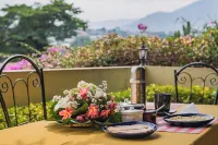 Aparthotel Jardin Tropical - breakfast
