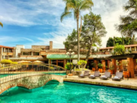 Marriott Puebla Mesón del Ángel Hoteles en Puebla