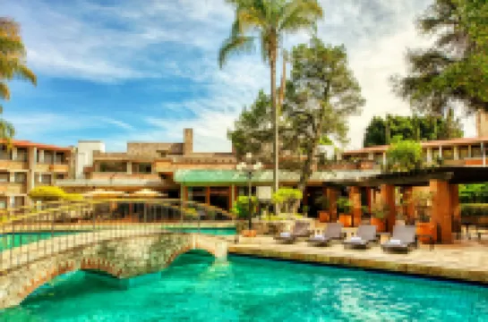 Marriott Puebla Hotel Meson del Angel