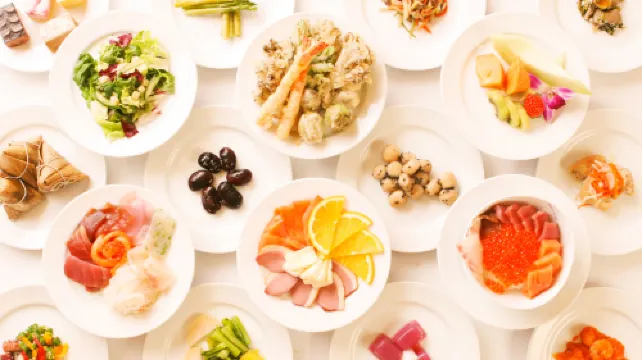 草津ナウリゾートホテル 食事 Photos