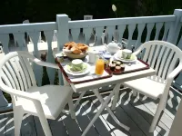 Hôtel de la Côte Fleurie - servizio colazione