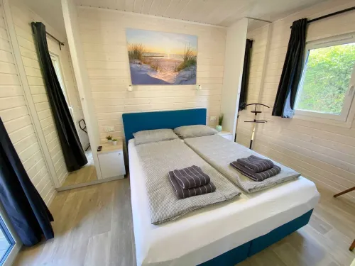 Wassermann vacation home with box-spring beds and large terrace
